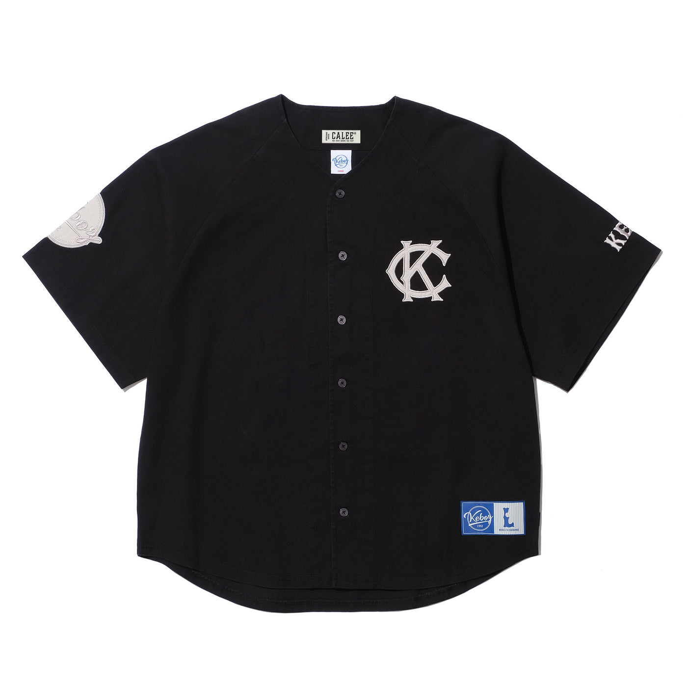 CALEE × KEBOZ BASEBALL SHIRT