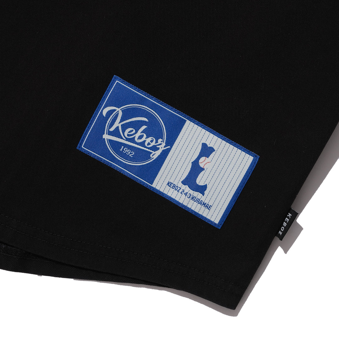 CALEE - × KEBOZ BASEBALL SHIRT (IVORY) / × ケボズ ベース