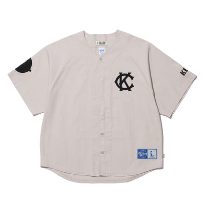 CALEE × KEBOZ BASEBALL SHIRT