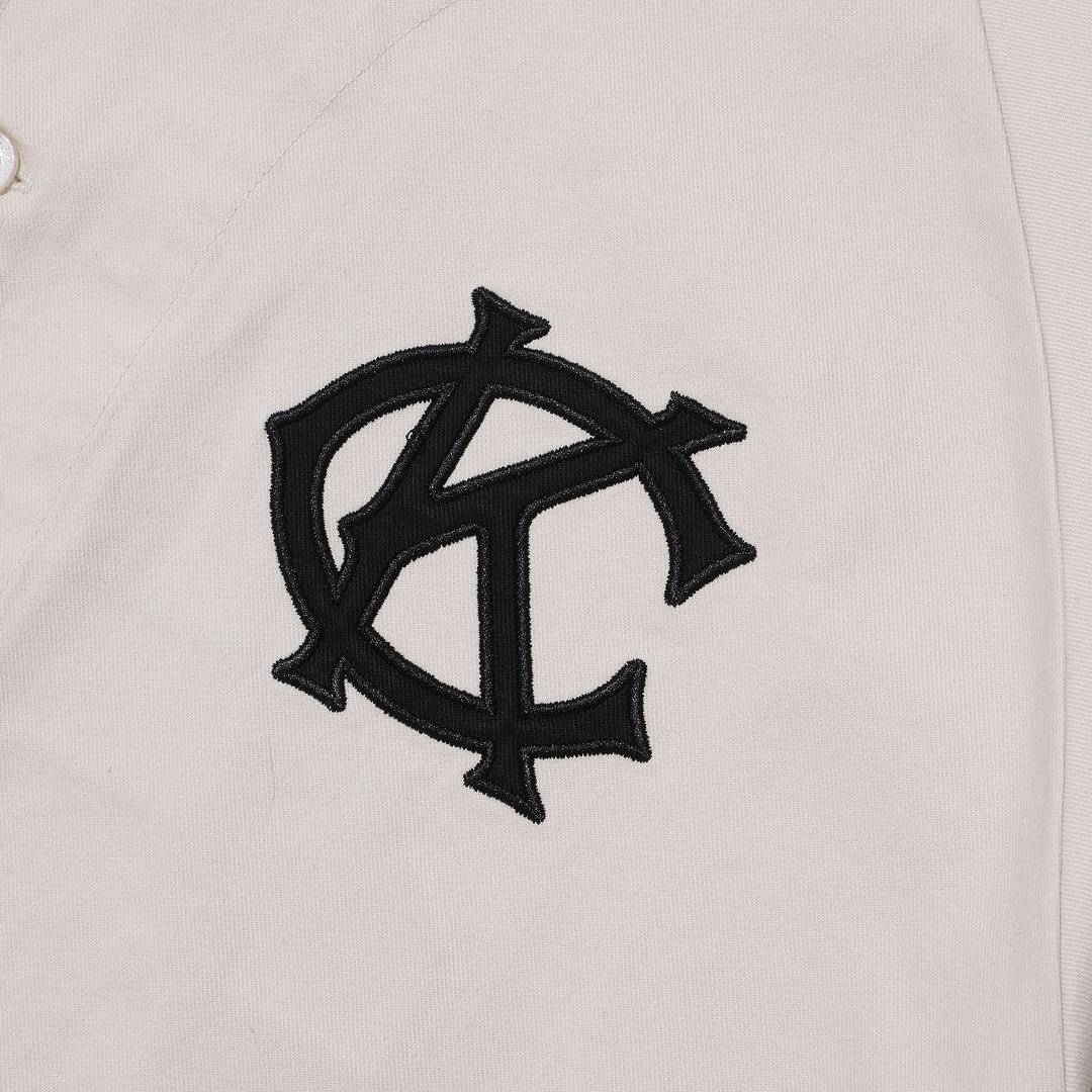 CALEE - × KEBOZ BASEBALL SHIRT (IVORY) / × ケボズ ベース