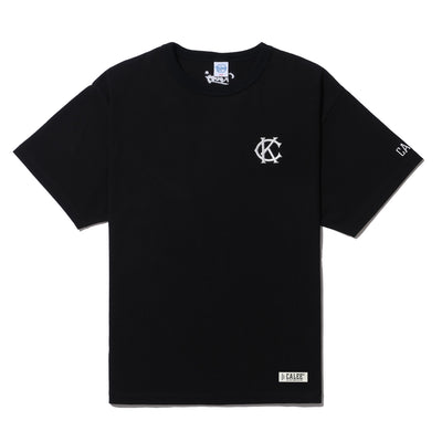 CALEE × KEBOZ CLASSIC LOGO S/S TEE