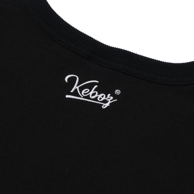 CALEE × KEBOZ CLASSIC LOGO S/S TEE