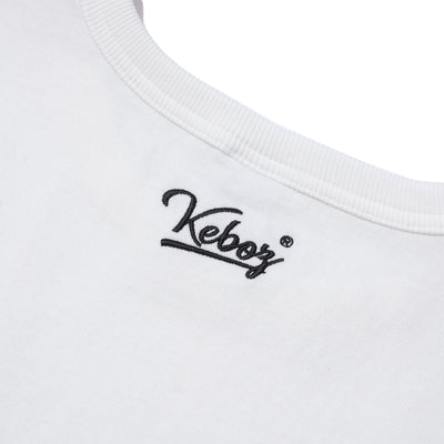 CALEE × KEBOZ CLASSIC LOGO S/S TEE