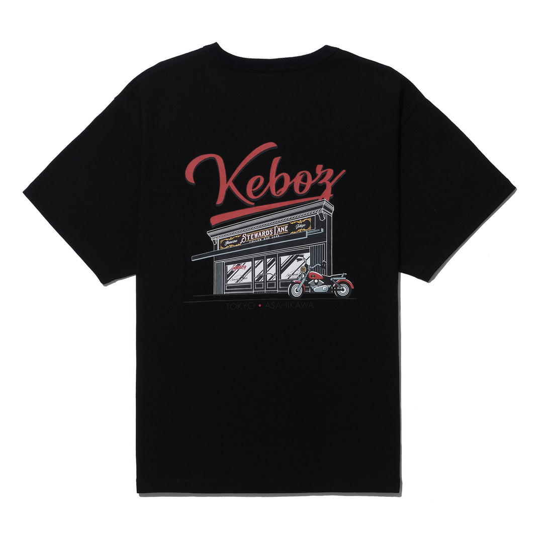【KEBOZ】CALEE × KEBOZ STORE LOGO S/S TEE CALEE × KEBOZ STORE LOGO S/S TEE – CALEE ONLINE STORE