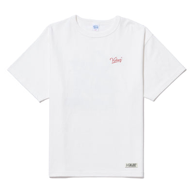 CALEE × KEBOZ STORE LOGO S/S TEE