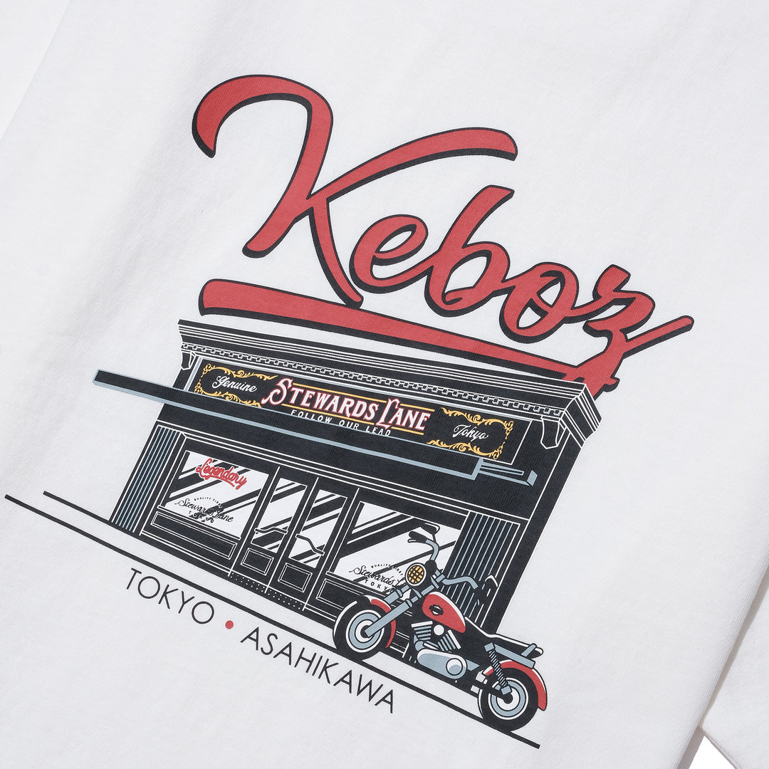 【KEBOZ】CALEE × KEBOZ STORE LOGO S/S TEE CALEE × KEBOZ CLASSIC LOGO S/S TEE – CALEE ONLINE STORE
