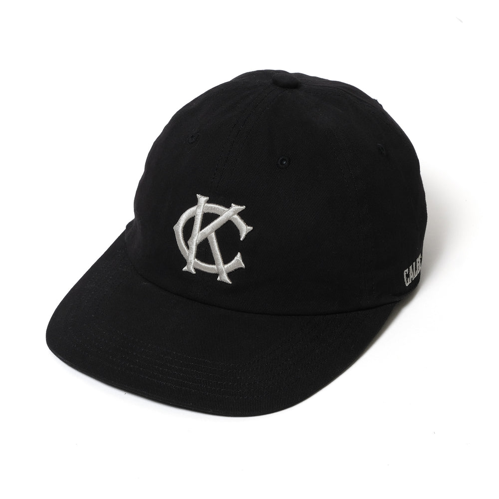 CALEE レザーキャスケット アメカジ ルード Calee Supply Co. ブラック