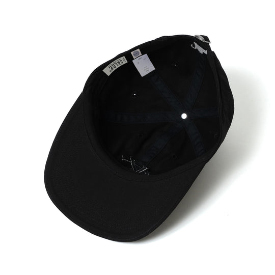 calee ハット CALEE - TWILL CALEE LOGO BUCKET HAT (BLACK/WHITE) | chord