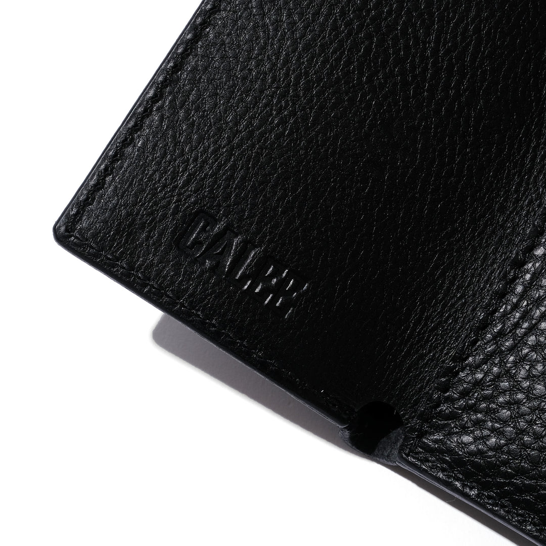 ※最終価格 CALEE × KEBOZ STUDS LEATHER WALLET CALEE - × KEBOZ STUDS LEATHER MULTI WALLET (BLACK) / × ケボズ