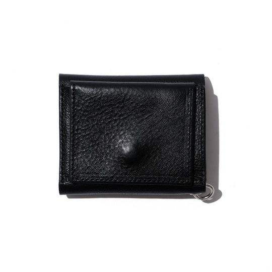 CALEE × KEBOZ STUDS LEATHER MULTI WALLET – CALEE ONLINE STORE