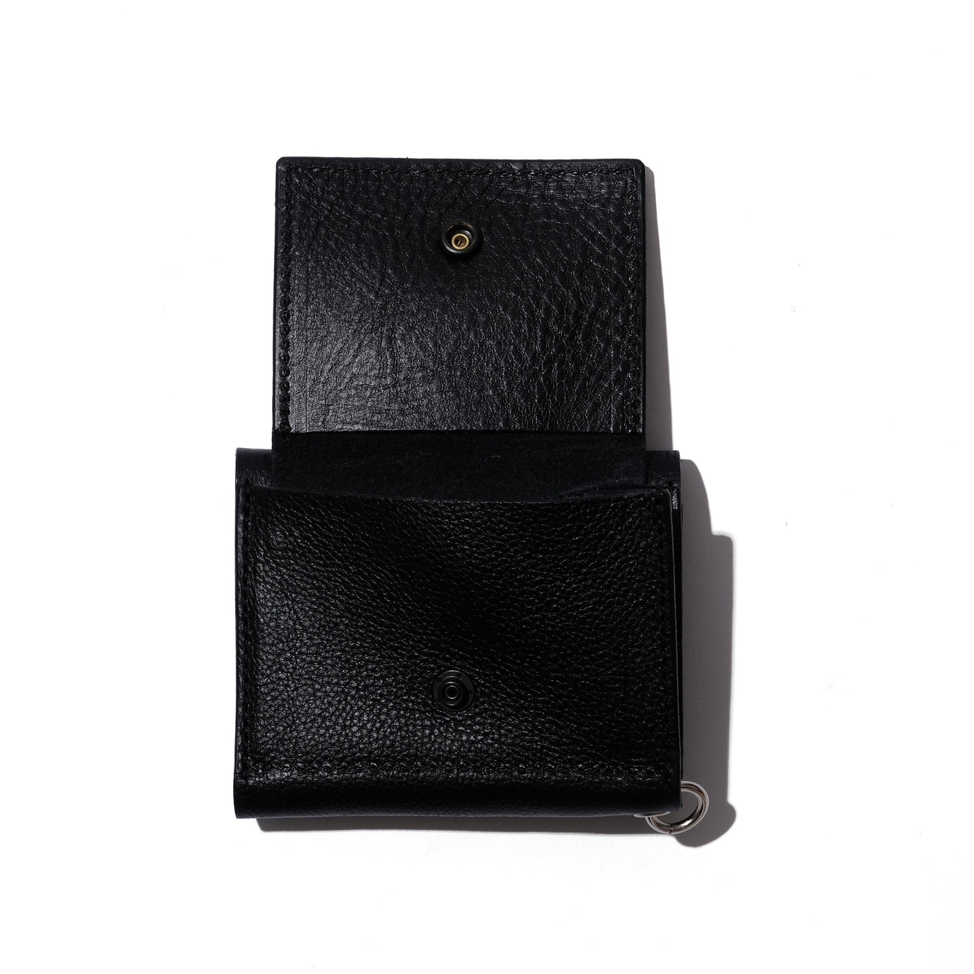 CALEE × KEBOZ STUDS LEATHER MULTI WALLET