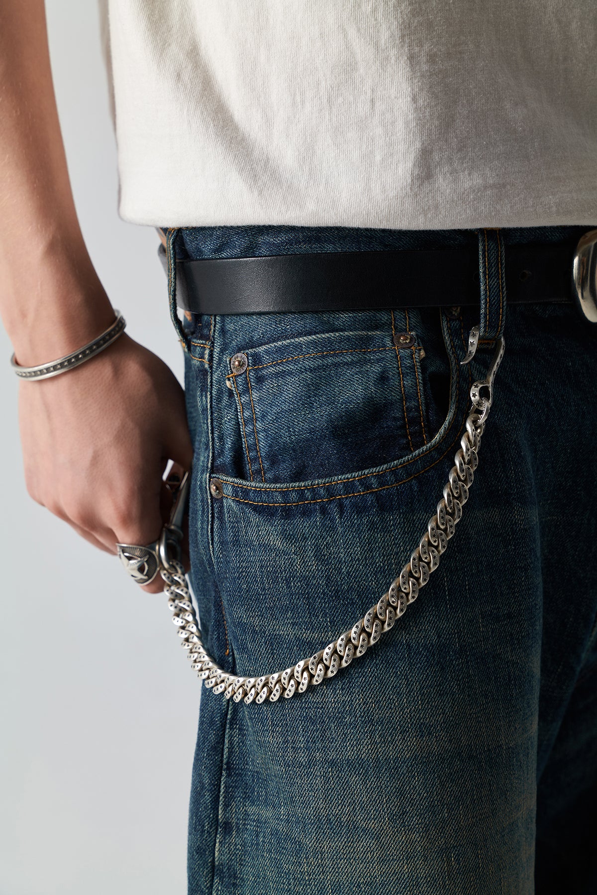 まもなく掲載終了CALEE SILVER STAR WALLET CHAIN まもなく掲載終了CALEE SILVER STAR WALLET CHAIN - メルカリ
