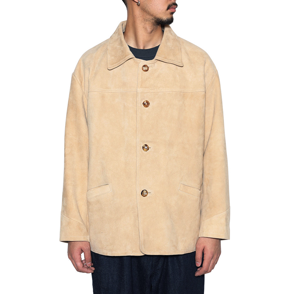ジャケット・アウター calee car cort GOAT LEATHER CAR COAT ＜EXCLUSIVE＞ – CALEE ONLINE STORE