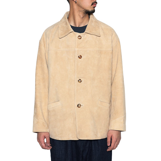 GOAT LEATHER CAR COAT ＜EXCLUSIVE＞ – CALEE ONLINE STORE