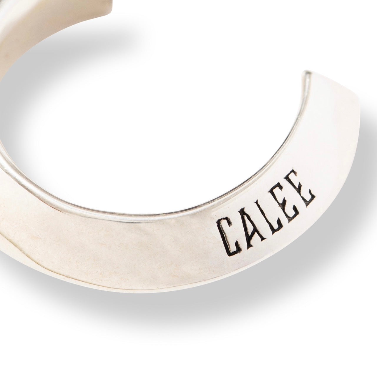 LOGO ROLL PIERCE ＜LARGE＞ – CALEE ONLINE STORE