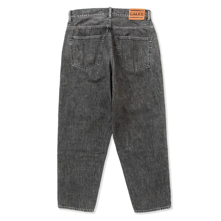 VINTAGE REPRODUCT WIDE SILHOUETTE DENIM PANTS ＜UB＞ – CALEE 