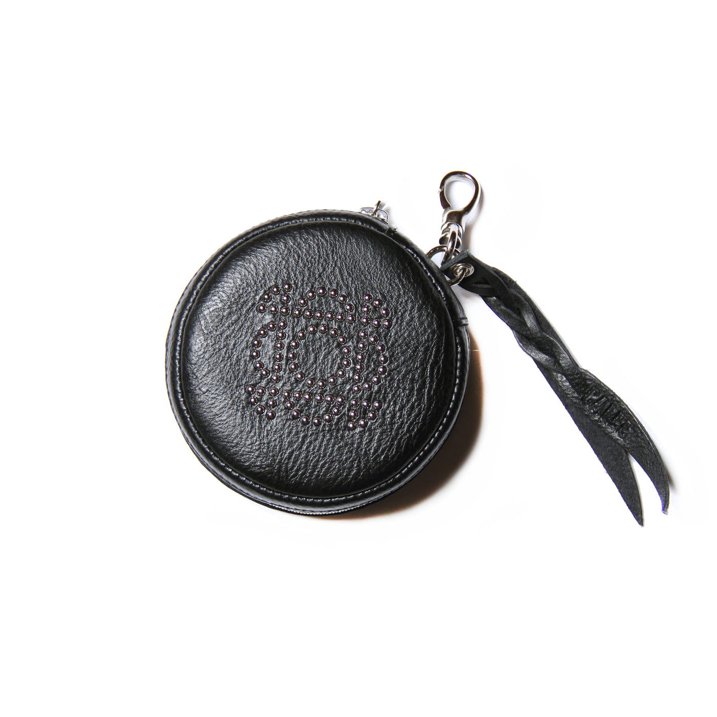 STUDS LEATHER POMADE CASE