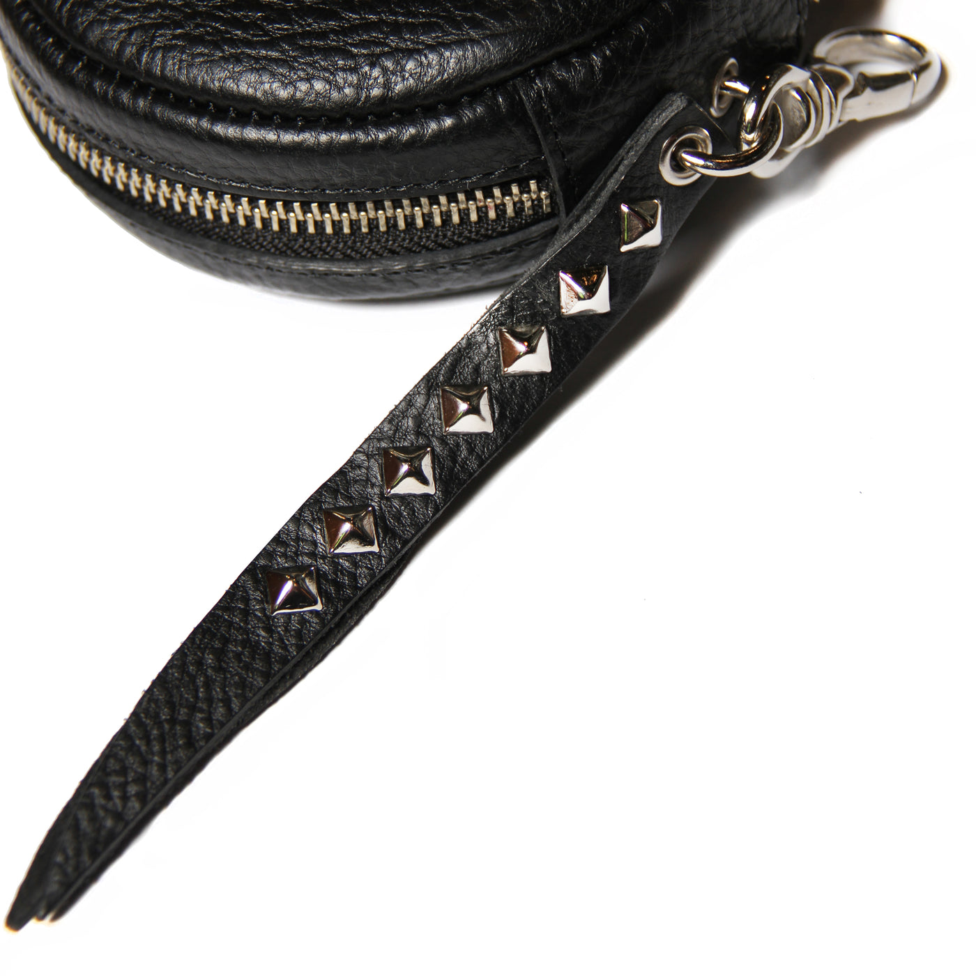 STUDS LEATHER POMADE CASE