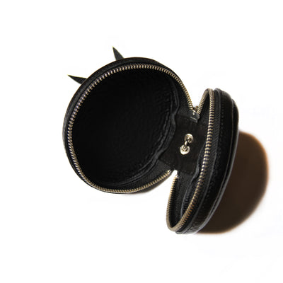 STUDS LEATHER POMADE CASE