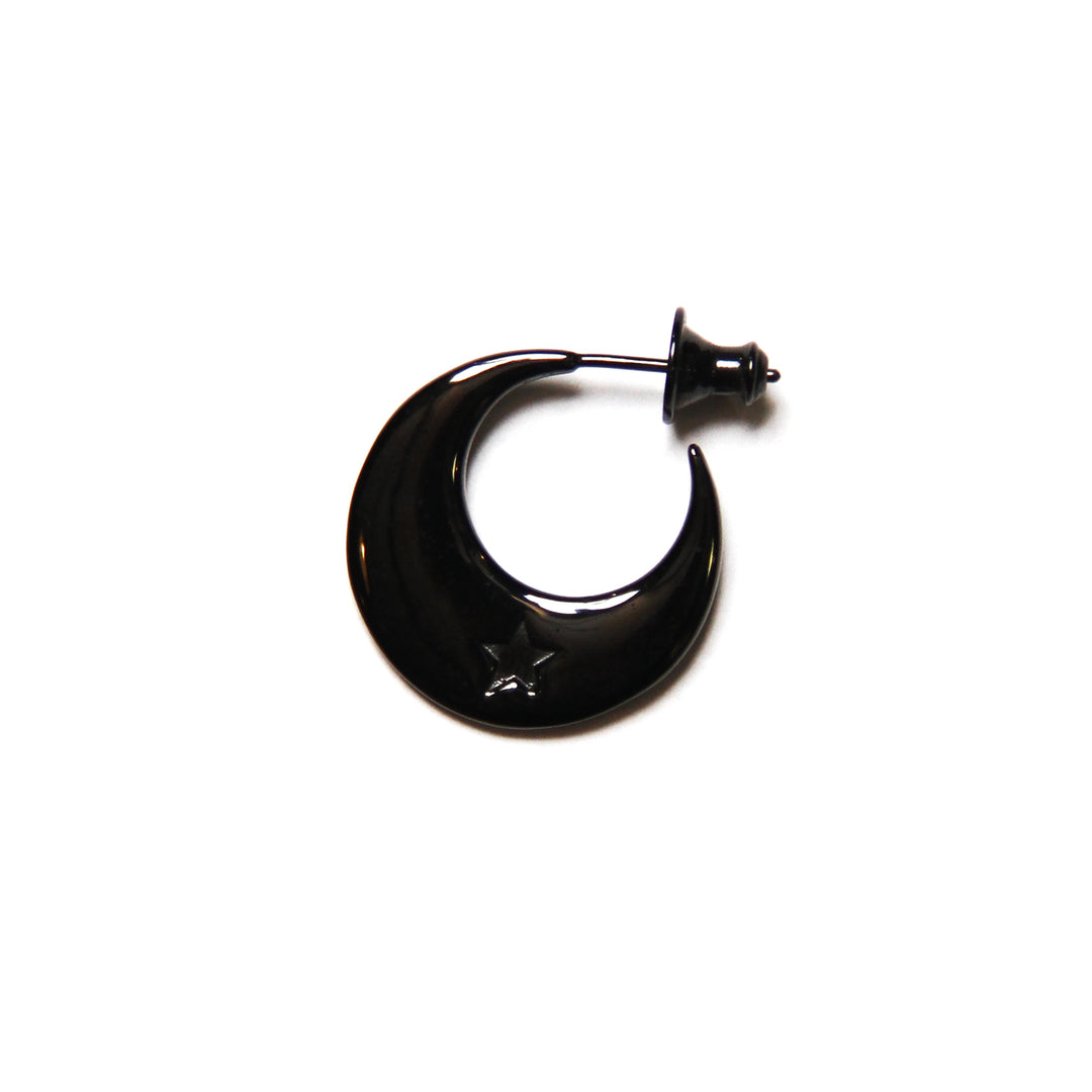 MOON ROLL BLACK SILVER PIERCE ＜EXCLUSIVE＞ – CALEE ONLINE STORE