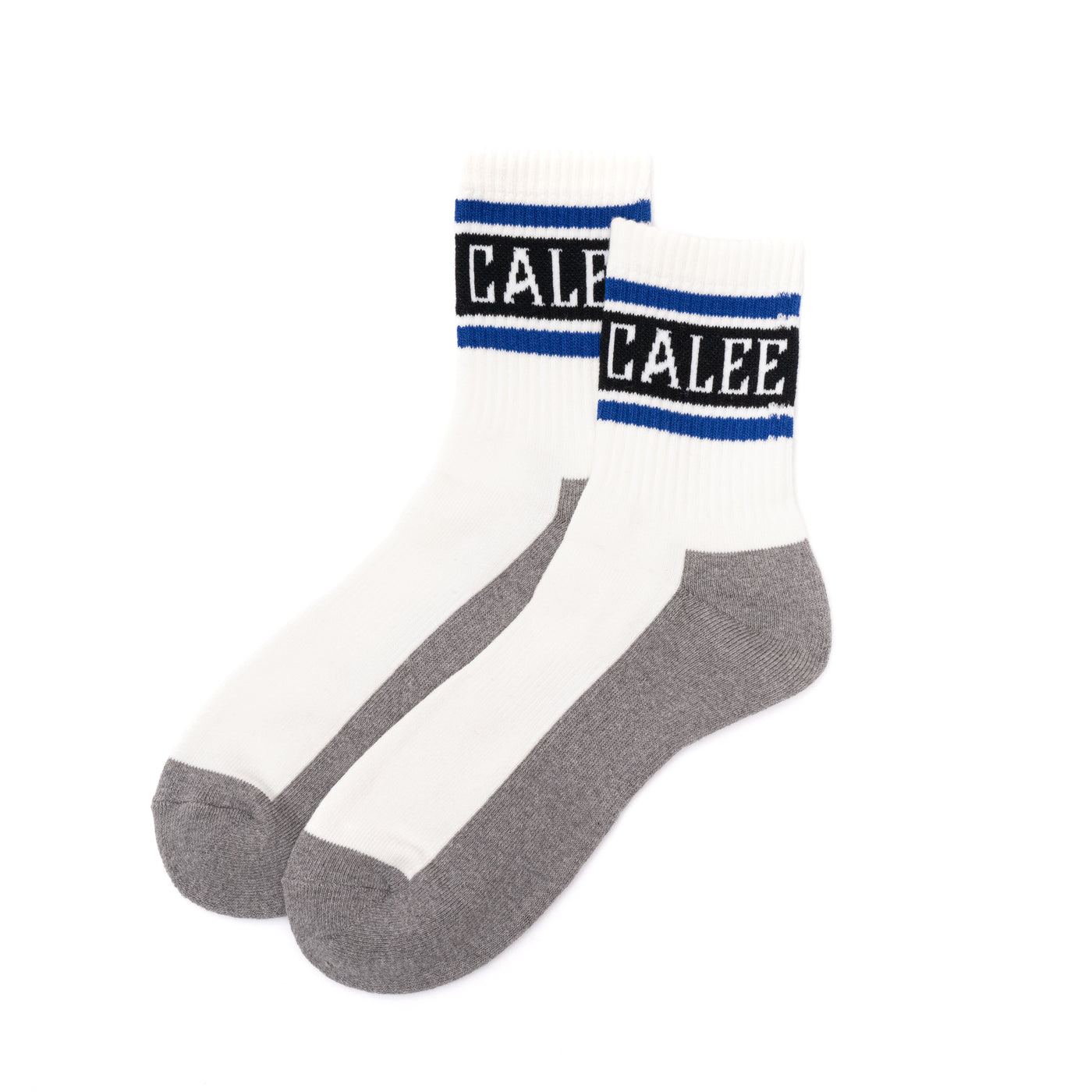 JACQUARD PILE LINE SOCKS