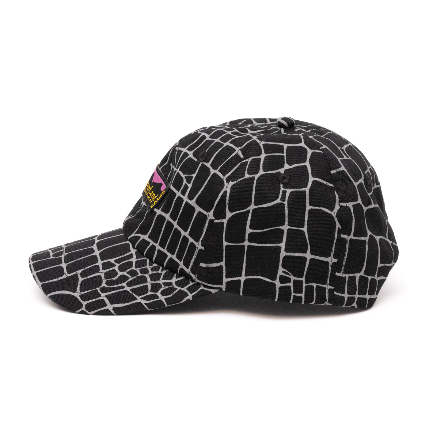 ×OVERLAND REFLECTOR SPIDER WEB SOILD CAP