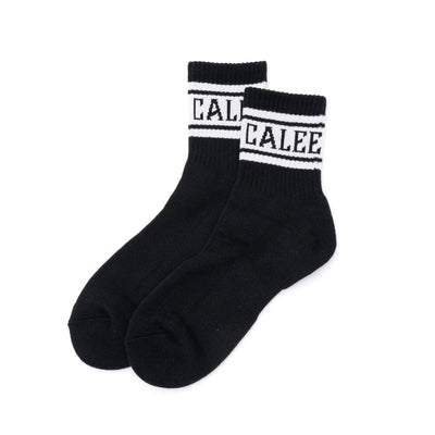 JACQUARD PILE LINE SOCKS