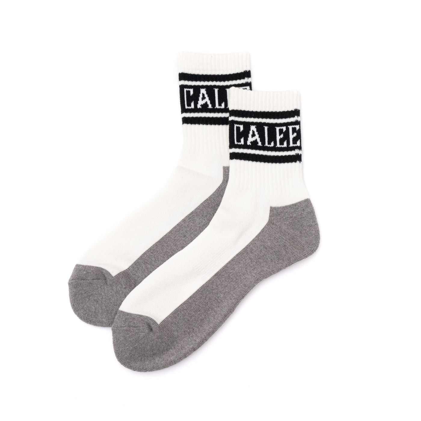 JACQUARD PILE LINE SOCKS