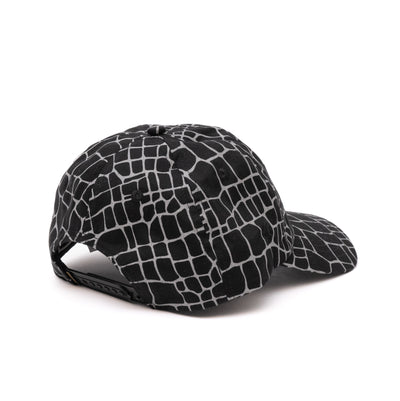 ×OVERLAND REFLECTOR SPIDER WEB SOILD CAP