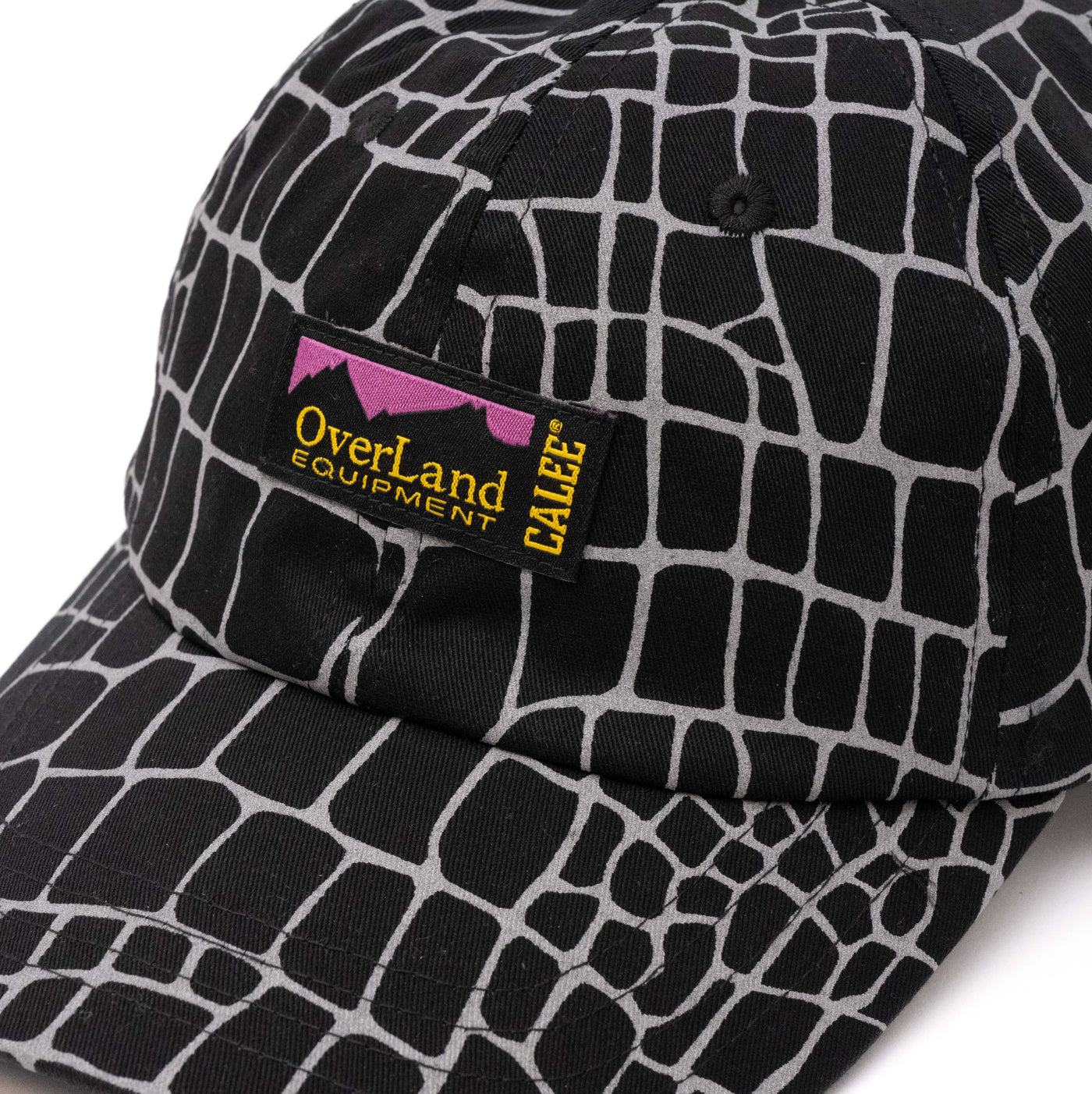 ×OVERLAND REFLECTOR SPIDER WEB SOILD CAP