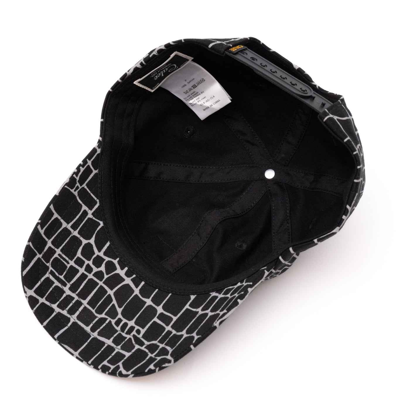 ×OVERLAND REFLECTOR SPIDER WEB SOILD CAP