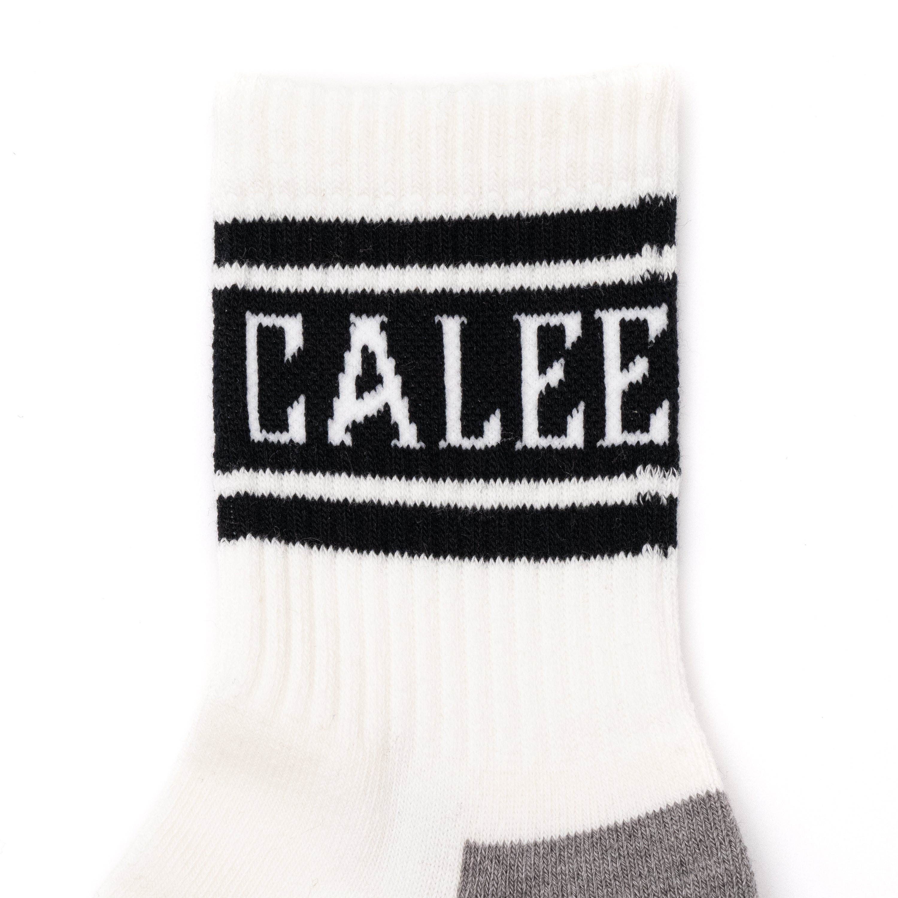 JACQUARD PILE LINE SHORT SOCKS – CALEE ONLINE STORE