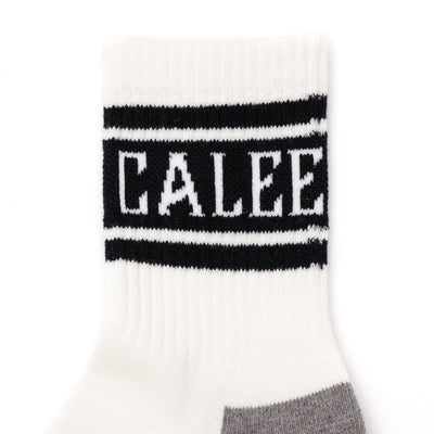 JACQUARD PILE LINE SOCKS