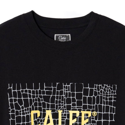 ×OVERLAND REFLECTOR SPIDER WEB BOX LOGO TEE