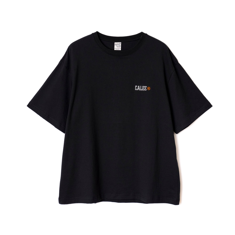 CALEE NO POCKET SMOOTH S/S SHIRT M〜L相当 OVERSIZED PANELED DRAWSTRING T-SHIRT - MOLE | COS