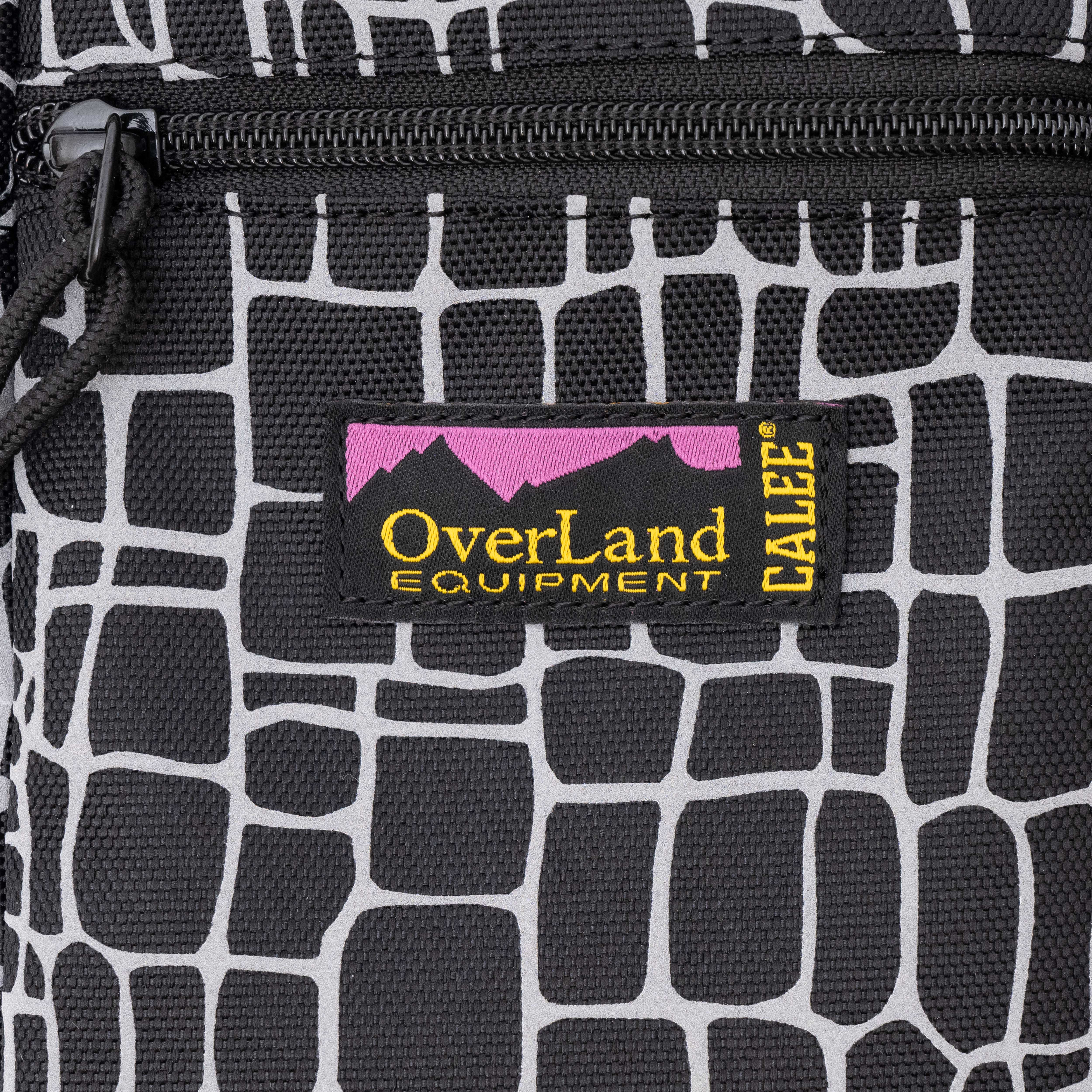 バッグ overland equipment CALEE spider web OVERLAND REFLECTOR SPIDER WEB POUCH BAG – CALEE ONLINE STORE