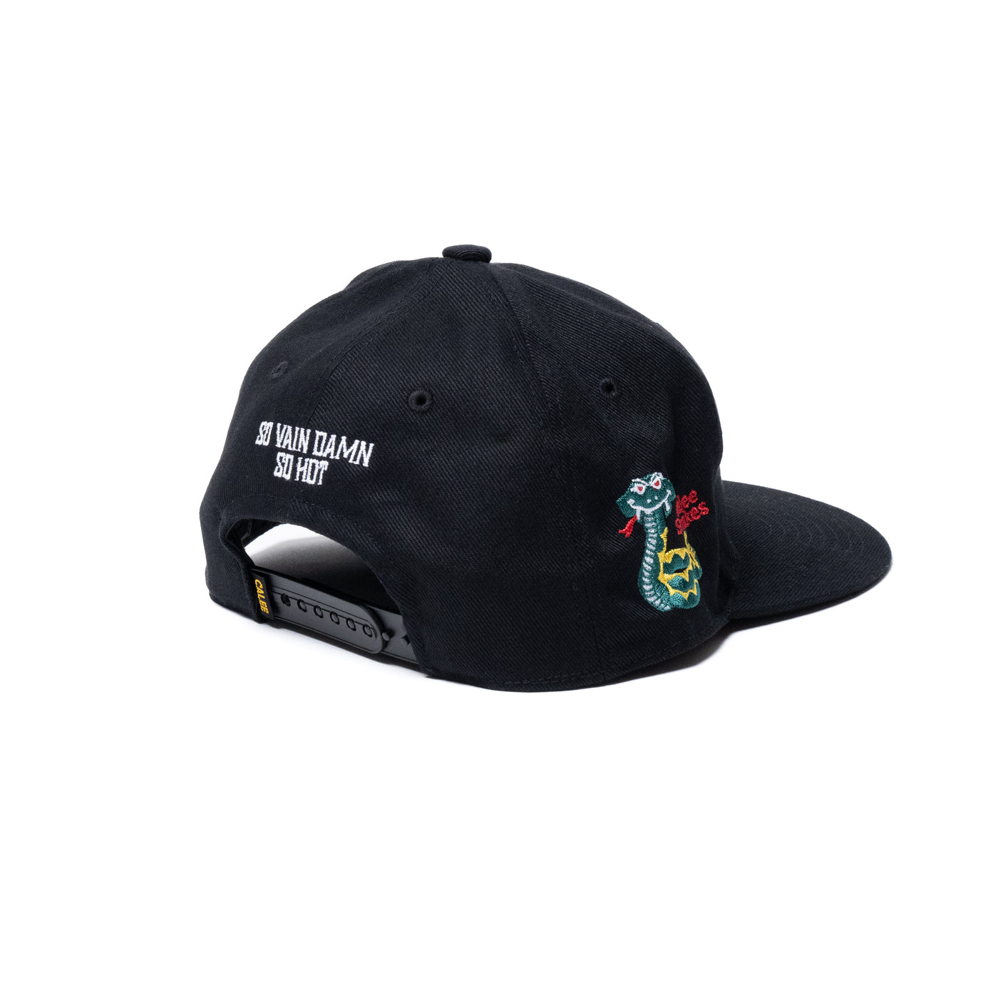 EMBROIDERY ORIENTAL SNAKE LOGO BASEBALL CAP＜EXCLUSIVE＞