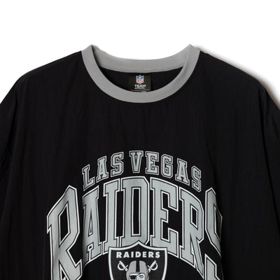 × NFL RAIDERS S/S NYLON GAME SH