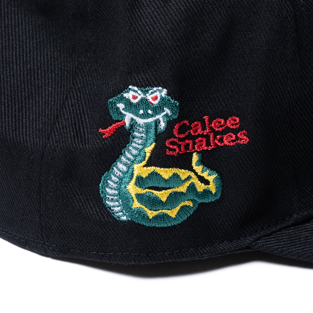EMBROIDERY ORIENTAL SNAKE LOGO BASEBALL CAP＜EXCLUSIVE＞ – CALEE