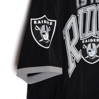 × NFL RAIDERS S/S NYLON GAME SH