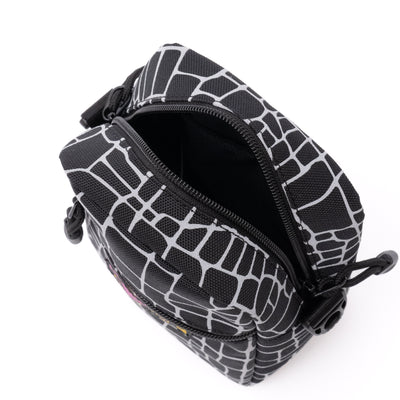 ×OVERLAND REFLECTOR SPIDER WEB POUCH BAG