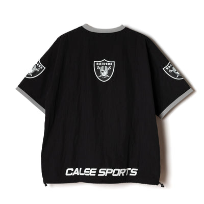 × NFL RAIDERS S/S NYLON GAME SH