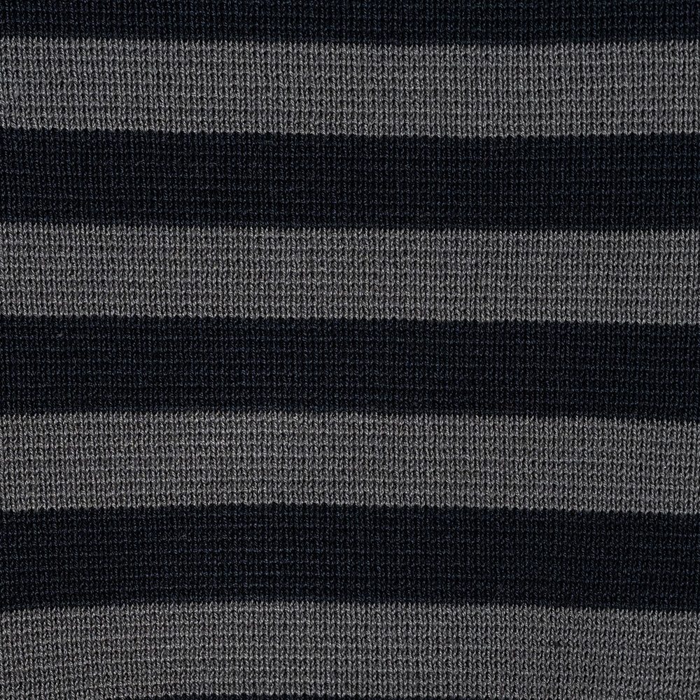 NARROW PITCH BORDER BASQUE KNIT SW – CALEE ONLINE STORE