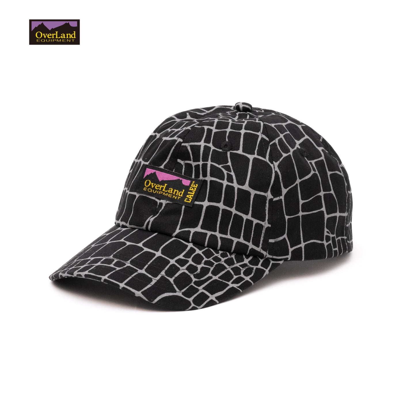 ×OVERLAND REFLECTOR SPIDER WEB SOILD CAP