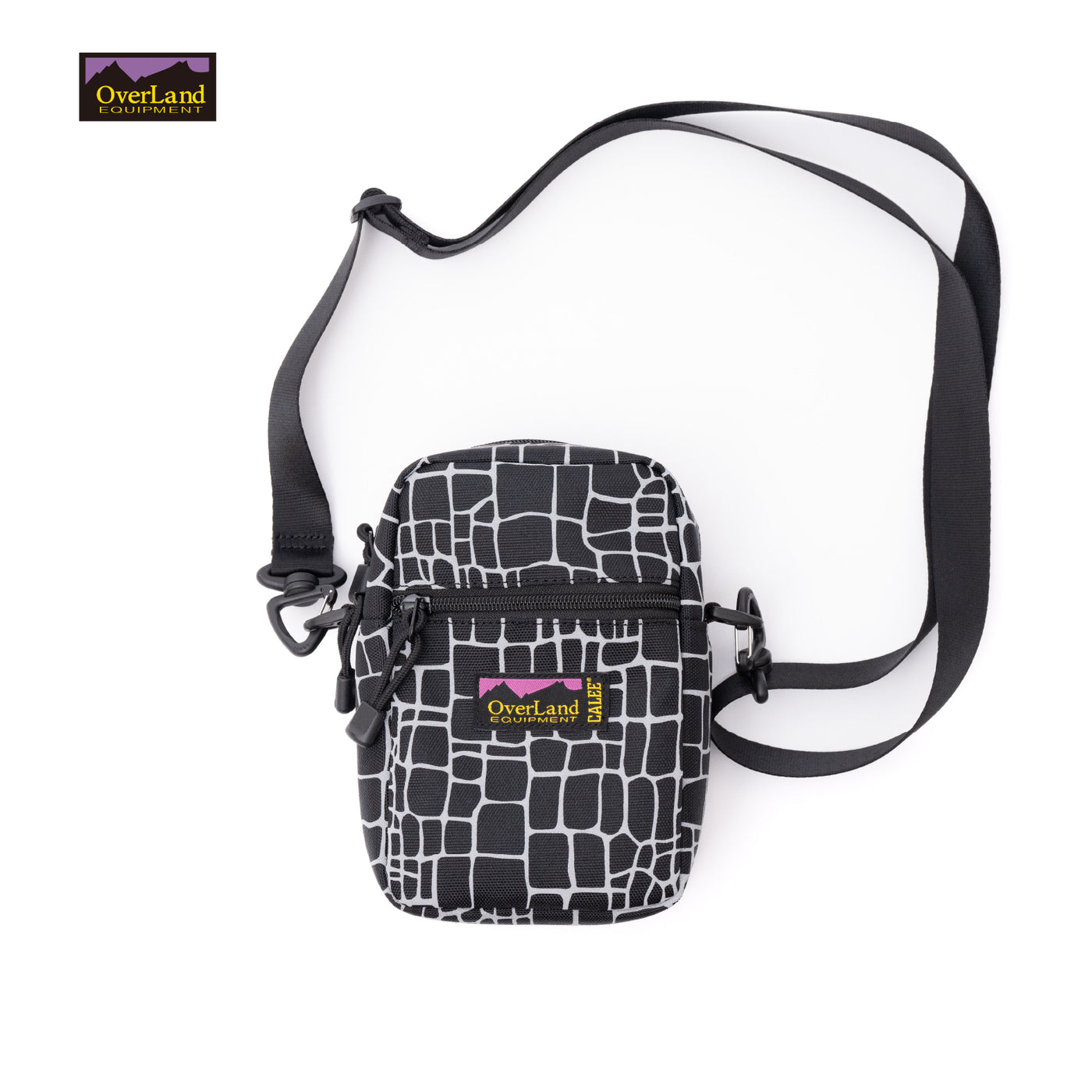 ×OVERLAND REFLECTOR SPIDER WEB POUCH BAG