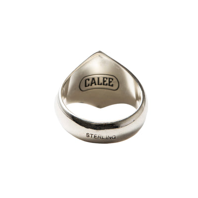 CAL LOGO DIAMOND CUT RING