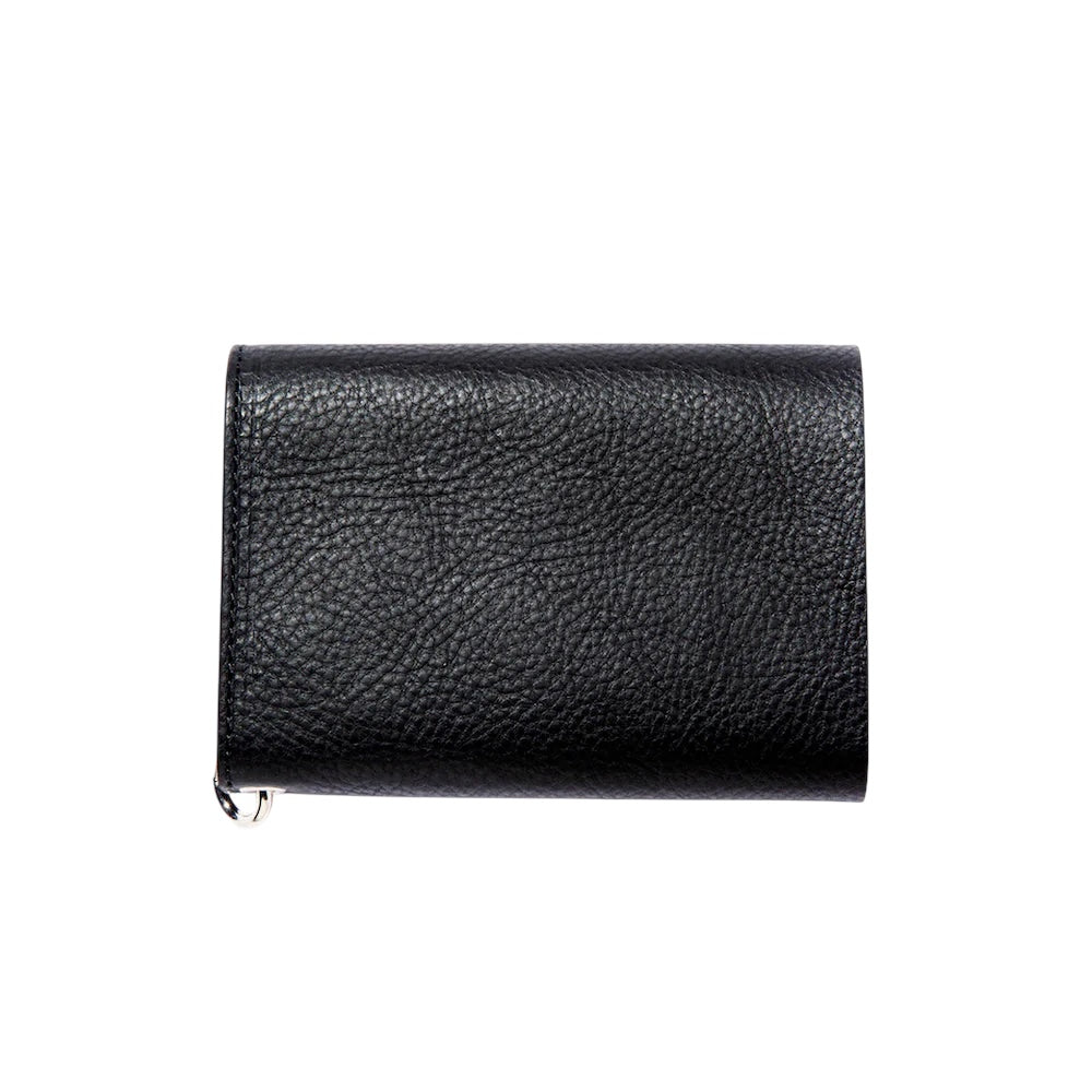 小物 [CALEE]SILVER STAR CONCHO LEATHER WALLET SILVER STAR CONCHO FLAP LEATHER HALF WALLET – CALEE ONLINE STORE