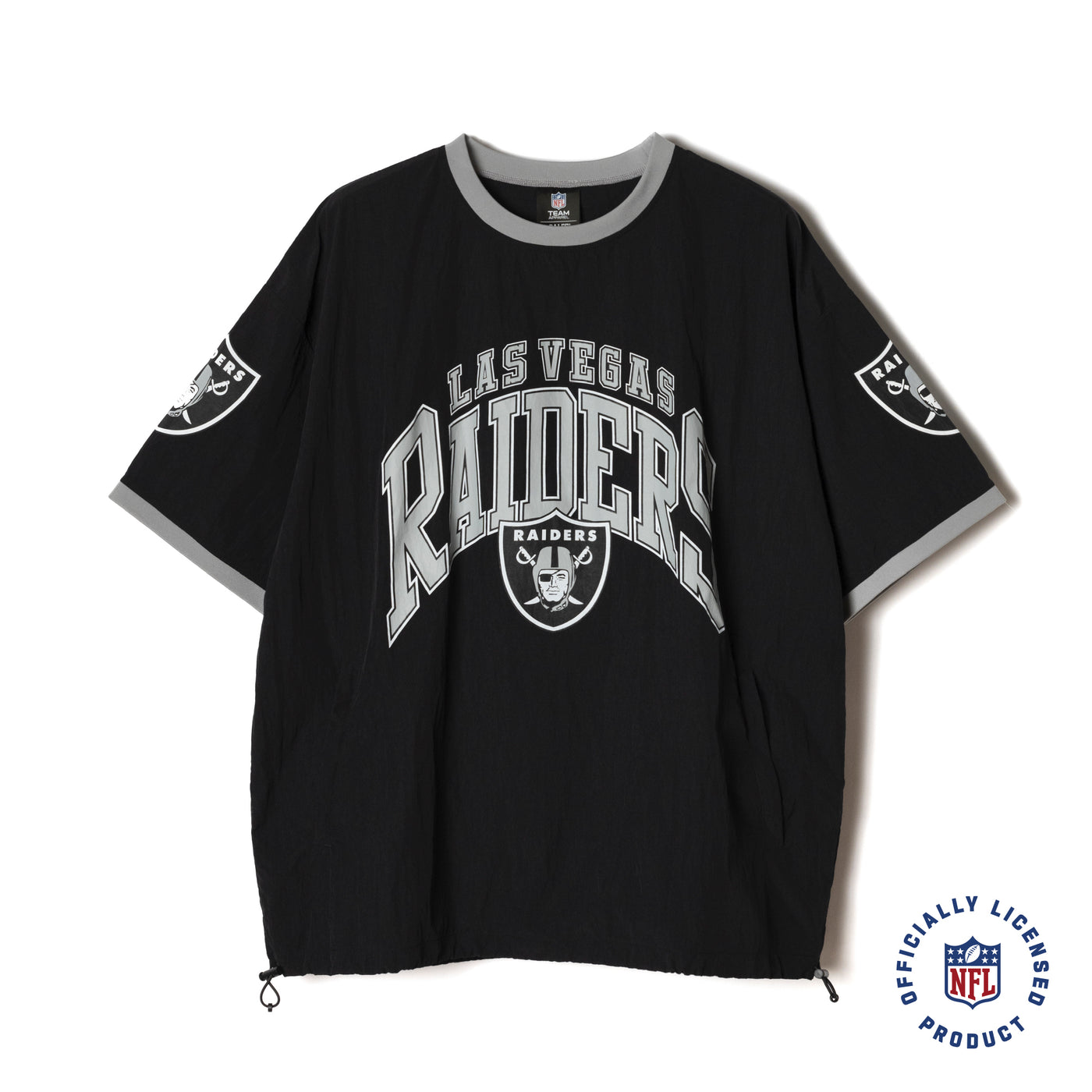 × NFL RAIDERS S/S NYLON GAME SH