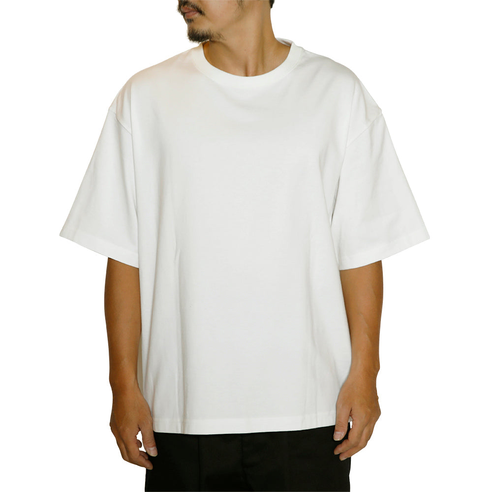 DROP SHOULDER "INDIVIDUAL BASIS" ROSE LOGO TEE