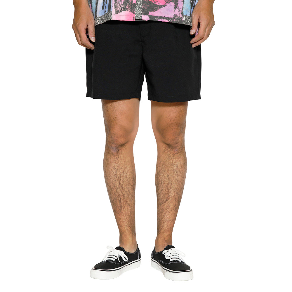 TROPICAL CLOTH EASY SHORTS